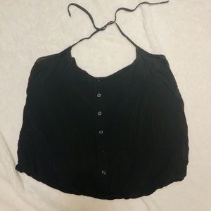 BRANDY MELVILLE black halter top